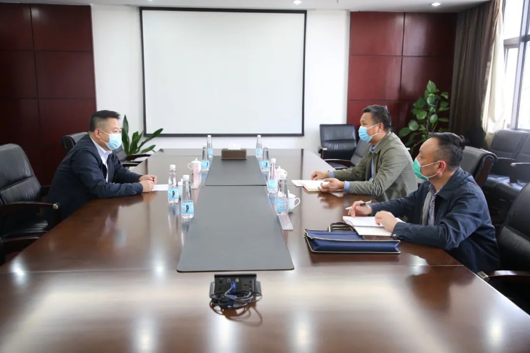 市國資委黨委委員、副主任易堅督導南昌城投集團防疫工作